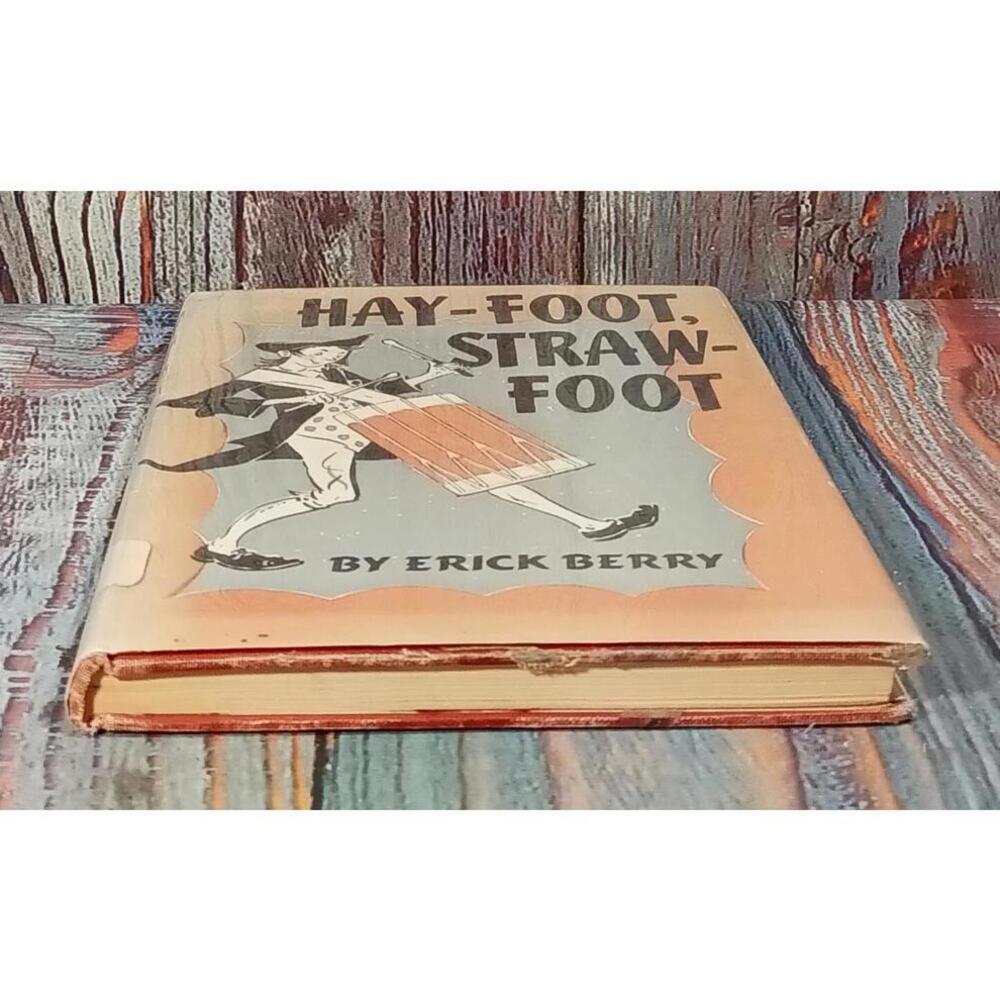 Hay-Foot, Straw-Foot by Erick Berry - Vintage Children's Book‎ - Picture 13 of 16